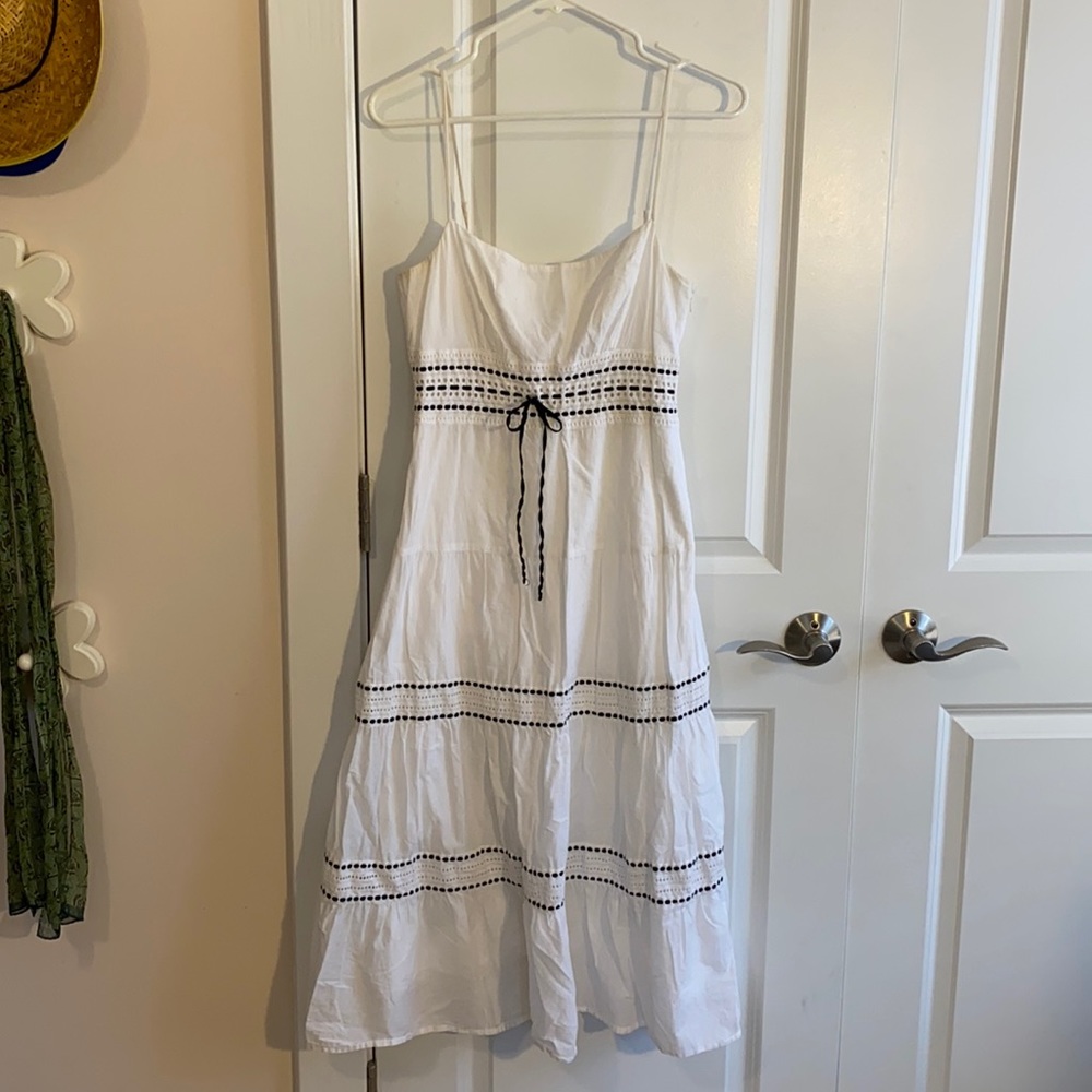 LOFT Sleeveless Sun Dress Size 2